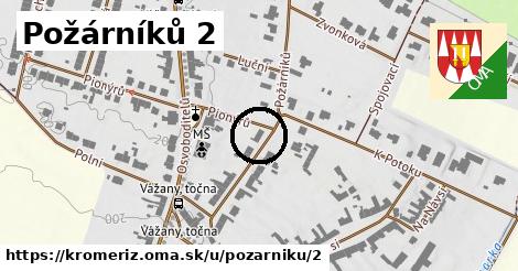 Požárníků 2, Kroměříž