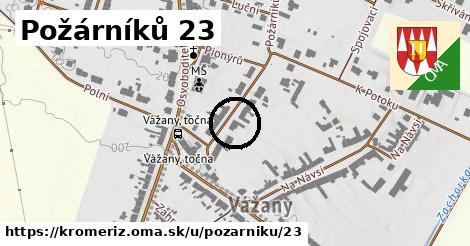 Požárníků 23, Kroměříž