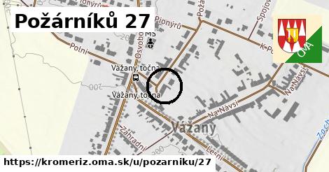 Požárníků 27, Kroměříž