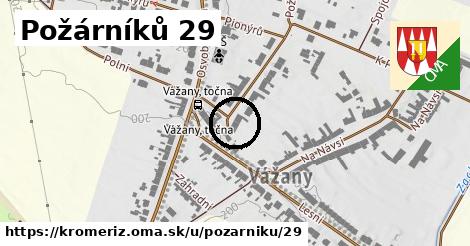 Požárníků 29, Kroměříž