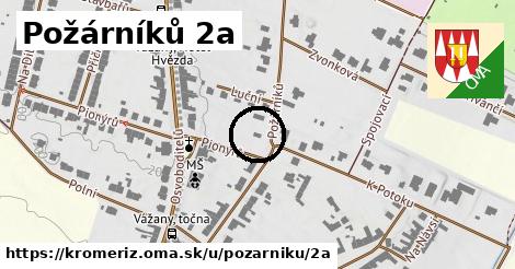 Požárníků 2a, Kroměříž