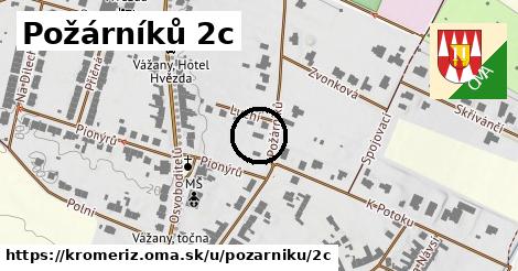 Požárníků 2c, Kroměříž