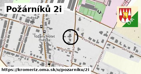 Požárníků 2i, Kroměříž