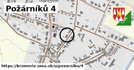 Požárníků 4, Kroměříž