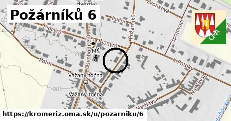 Požárníků 6, Kroměříž