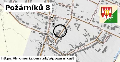 Požárníků 8, Kroměříž