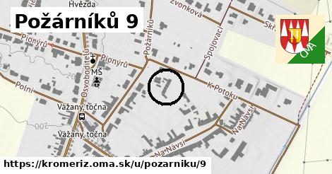 Požárníků 9, Kroměříž