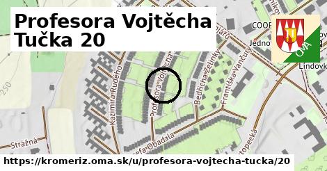 Profesora Vojtěcha Tučka 20, Kroměříž