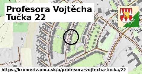 Profesora Vojtěcha Tučka 22, Kroměříž
