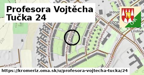 Profesora Vojtěcha Tučka 24, Kroměříž