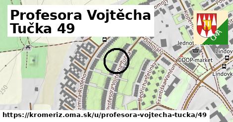 Profesora Vojtěcha Tučka 49, Kroměříž