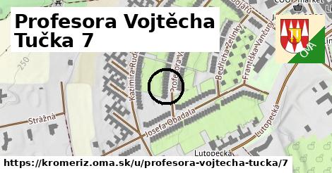 Profesora Vojtěcha Tučka 7, Kroměříž