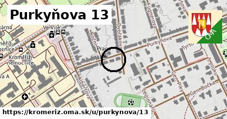 Purkyňova 13, Kroměříž