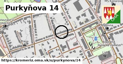 Purkyňova 14, Kroměříž