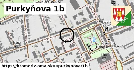 Purkyňova 1b, Kroměříž