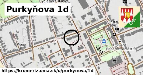 Purkyňova 1d, Kroměříž