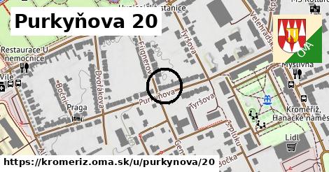 Purkyňova 20, Kroměříž