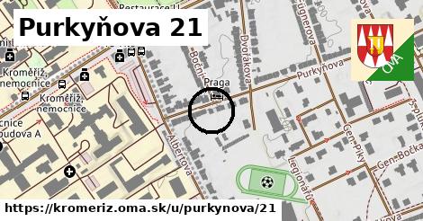 Purkyňova 21, Kroměříž