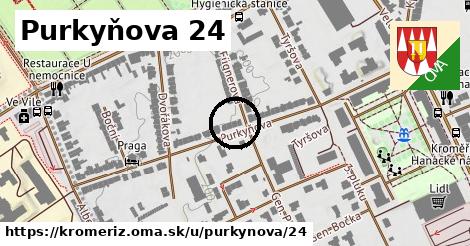 Purkyňova 24, Kroměříž