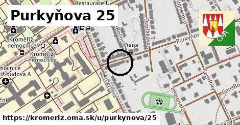 Purkyňova 25, Kroměříž