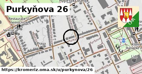 Purkyňova 26, Kroměříž