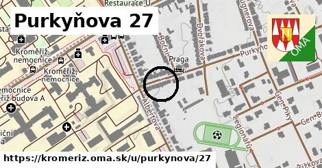 Purkyňova 27, Kroměříž