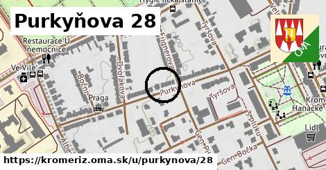 Purkyňova 28, Kroměříž