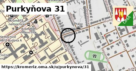 Purkyňova 31, Kroměříž