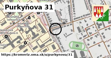 Purkyňova 31, Kroměříž