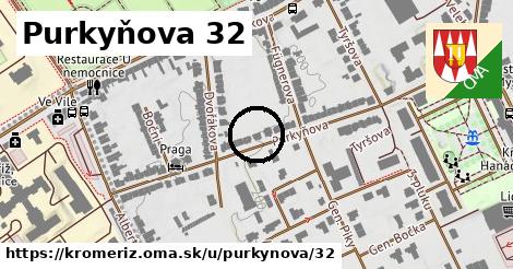 Purkyňova 32, Kroměříž