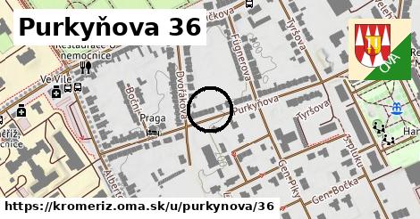 Purkyňova 36, Kroměříž