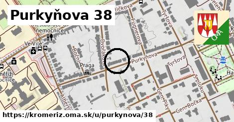 Purkyňova 38, Kroměříž