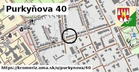 Purkyňova 40, Kroměříž