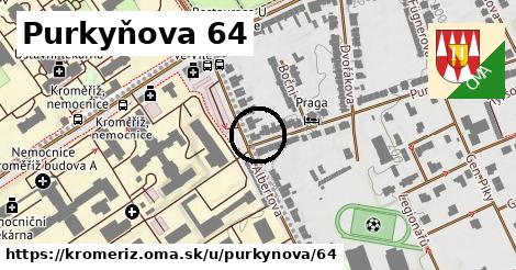 Purkyňova 64, Kroměříž