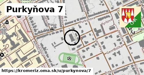 Purkyňova 7, Kroměříž