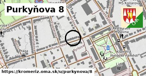 Purkyňova 8, Kroměříž