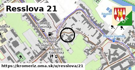 Resslova 21, Kroměříž