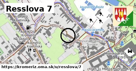 Resslova 7, Kroměříž