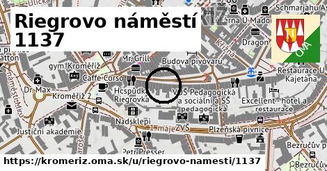 Riegrovo náměstí 1137, Kroměříž