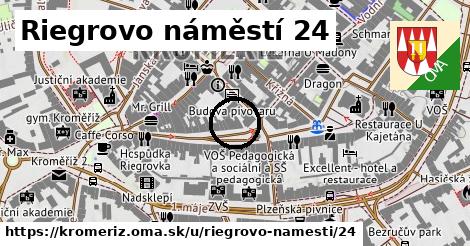 Riegrovo náměstí 24, Kroměříž