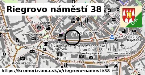 Riegrovo náměstí 38, Kroměříž