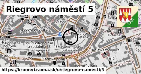 Riegrovo náměstí 5, Kroměříž