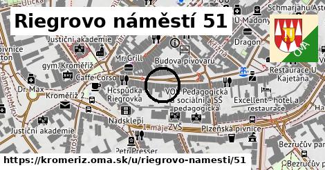 Riegrovo náměstí 51, Kroměříž