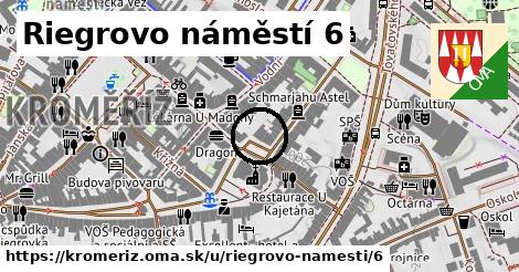 Riegrovo náměstí 6, Kroměříž