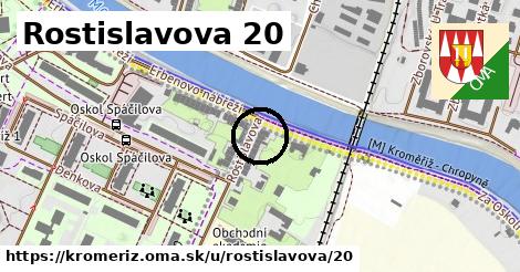 Rostislavova 20, Kroměříž