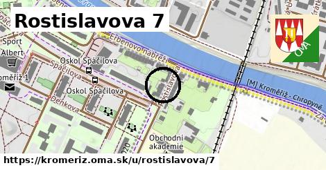 Rostislavova 7, Kroměříž