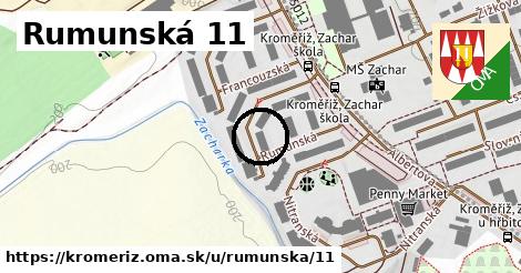 Rumunská 11, Kroměříž