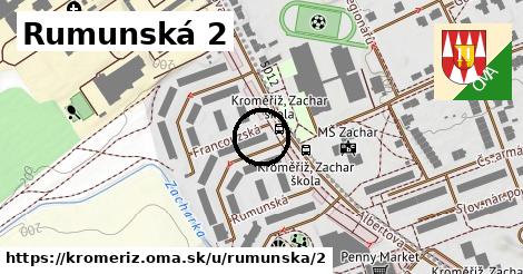 Rumunská 2, Kroměříž