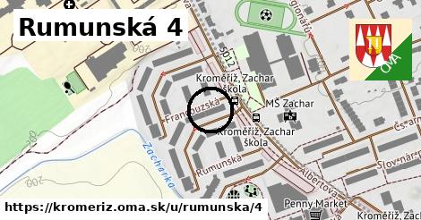 Rumunská 4, Kroměříž