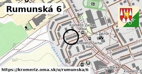 Rumunská 6, Kroměříž